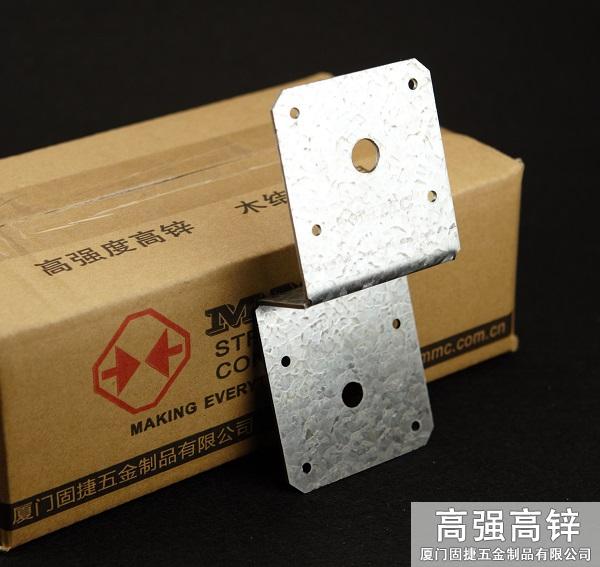 橫梁與立柱連接件